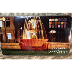 Revolution FRIENDS "Forever Flawless" Eyeshadow Palette- 18 Shades-NEW